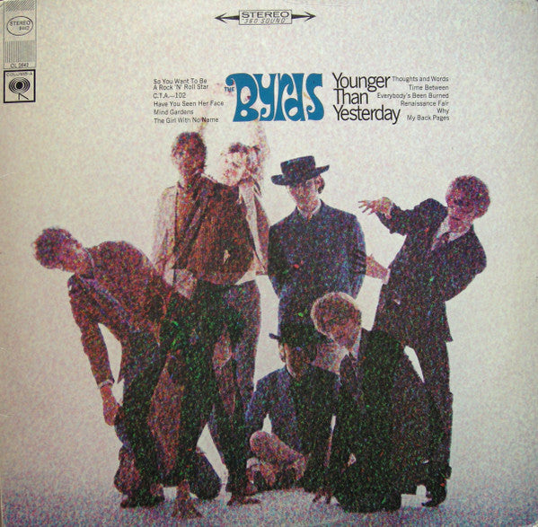 The Byrds - Younger Than Yesterday