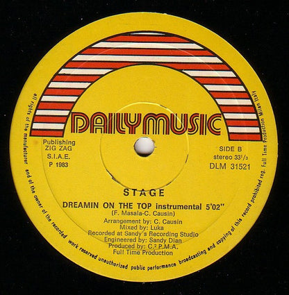 Stage - Dreamin On The Top