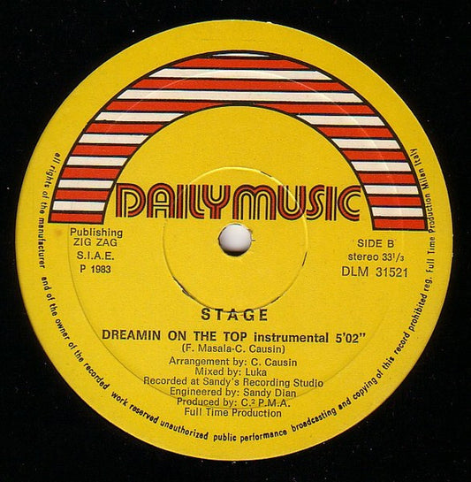 Stage - Dreamin On The Top