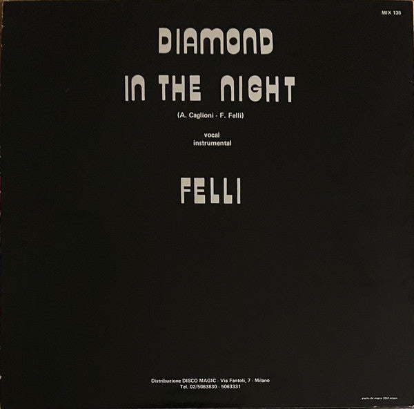 Felli - Diamond In The Night