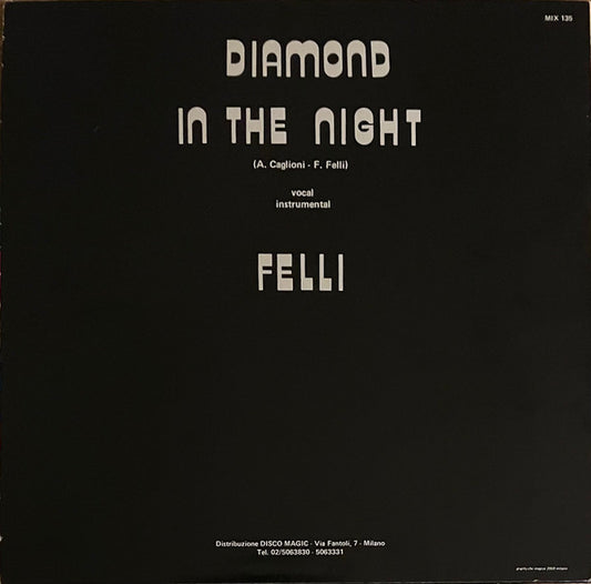 Felli - Diamond In The Night