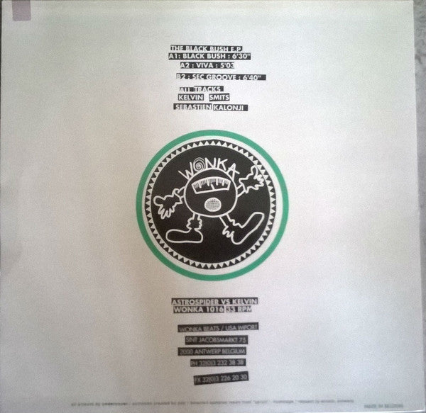 Astrospider - The Black Bush EP