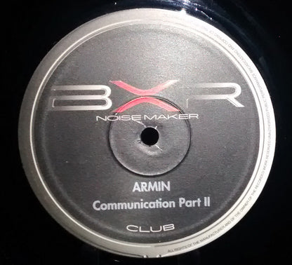 Armin van Buuren - Communication Part II