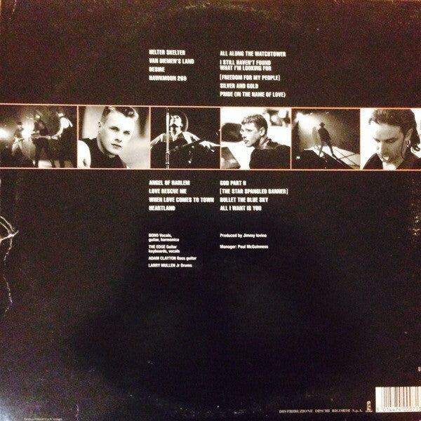 U2 - Rattle And Hum