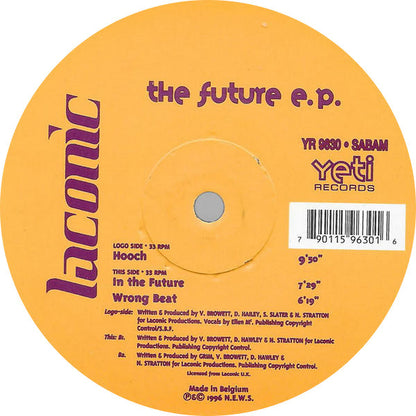 Laconic - The Future E.P.