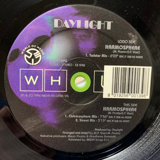 Daylight - Harmosphere