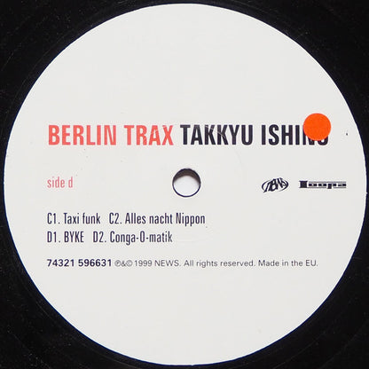 Takkyu Ishino - Berlin Trax