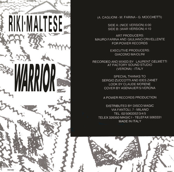 Riky Maltese - Warrior