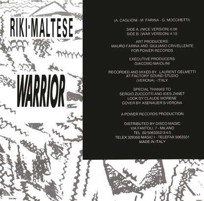 Riky Maltese - Warrior