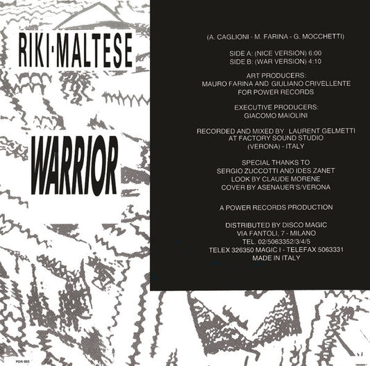Riky Maltese - Warrior