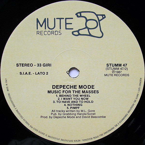 Depeche Mode - Music For The Masses