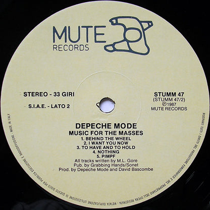 Depeche Mode - Music For The Masses