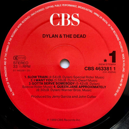 Bob Dylan & The Dead – Dylan & The Dead