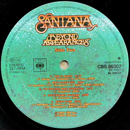 Santana - Beyond Appearances