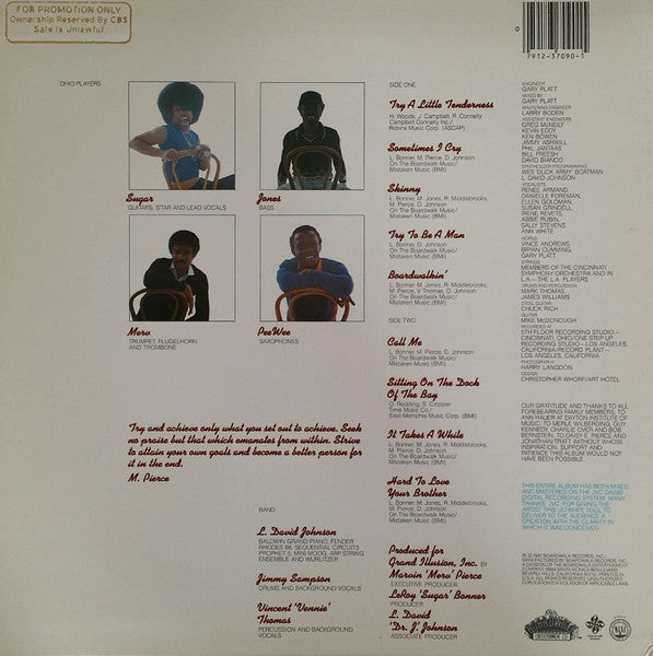 Ohio Players - Tenderness