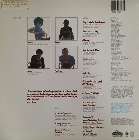 Ohio Players - Tenderness