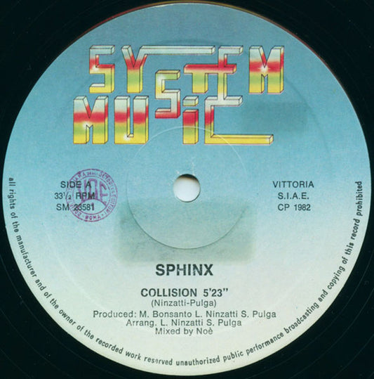 Sphinx - Collision