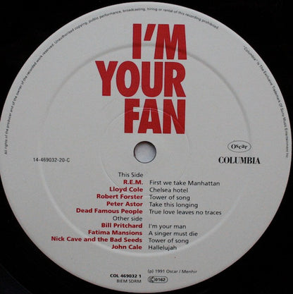 Various - I'm Your Fan - The Songs Of Leonard Cohen By...