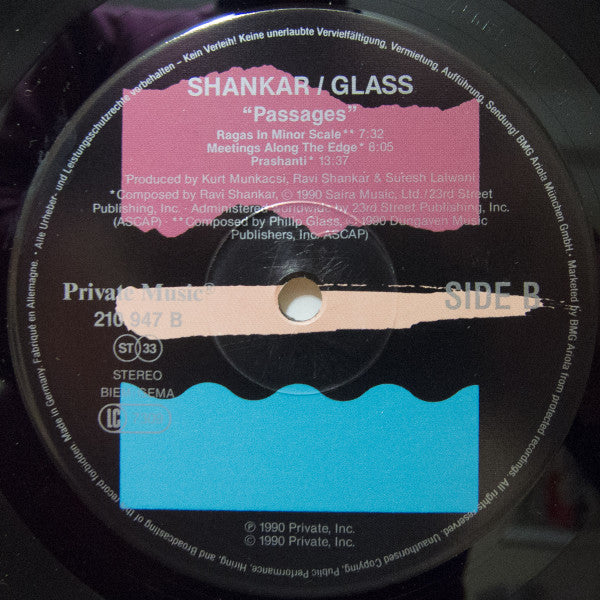 Ravi Shankar - Passages