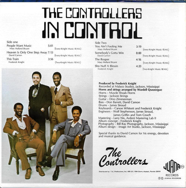 The Controllers - In Control