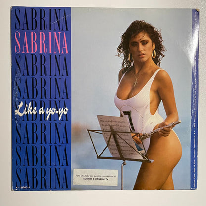 Sabrina - Like A Yo Yo / Funky Girl