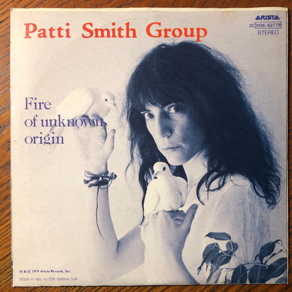 Patti Smith Group - Frederick (7")