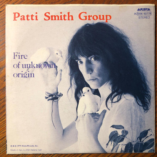 Patti Smith Group - Frederick (7")