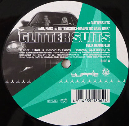 Felix Rennefeld - Glittersuits
