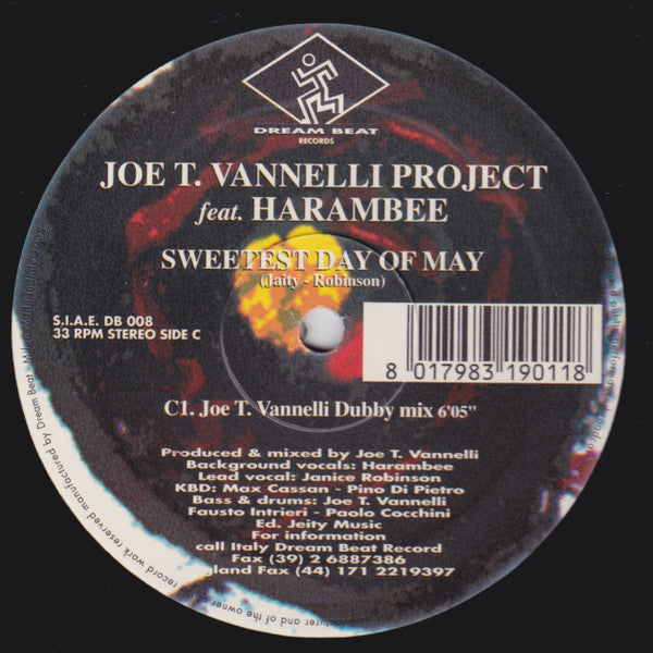 Joe T. Vannelli Project - Sweetest Day Of May