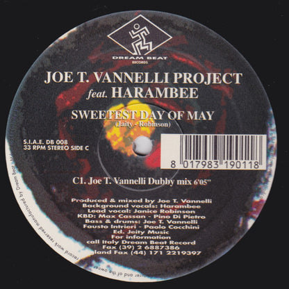 Joe T. Vannelli Project - Sweetest Day Of May