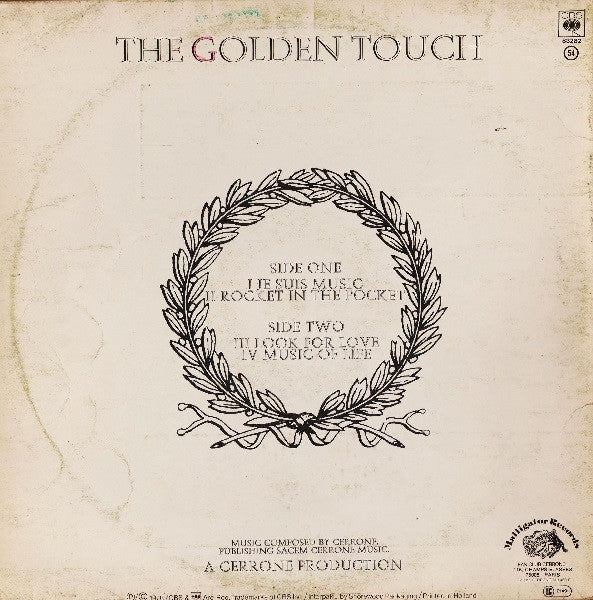 Cerrone - Cerrone IV - The Golden Touch