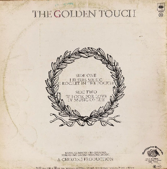 Cerrone - Cerrone IV - The Golden Touch