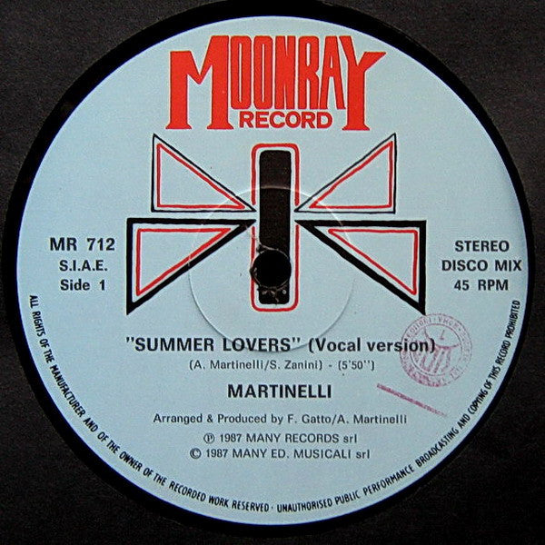 Martinelli - Summer Lovers
