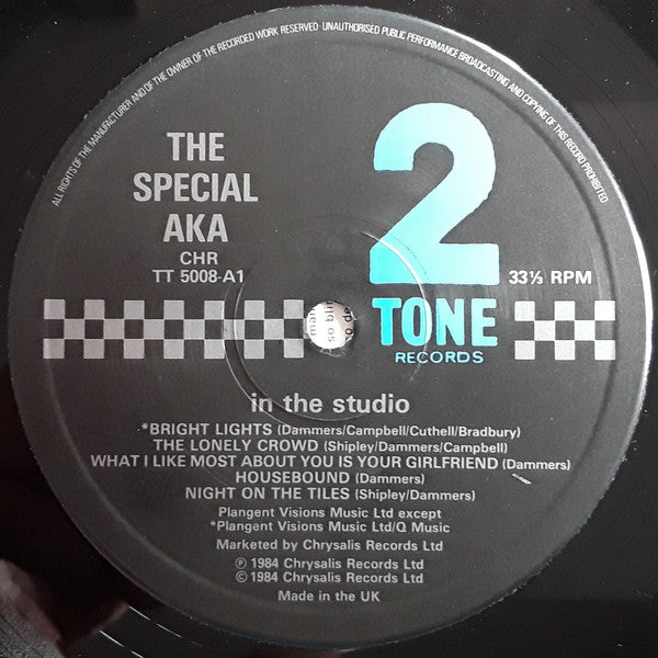 The Special AKA - In The Studio