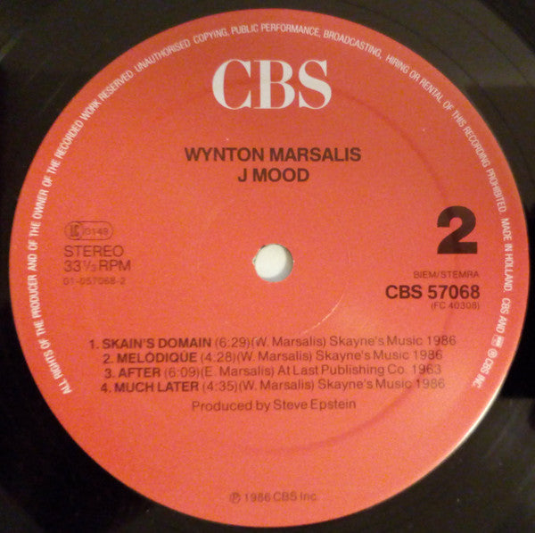 Wynton Marsalis - J Mood