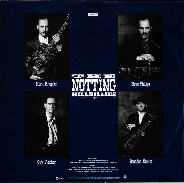 The Notting Hillbillies - Missing...Presumed Having A Good Time