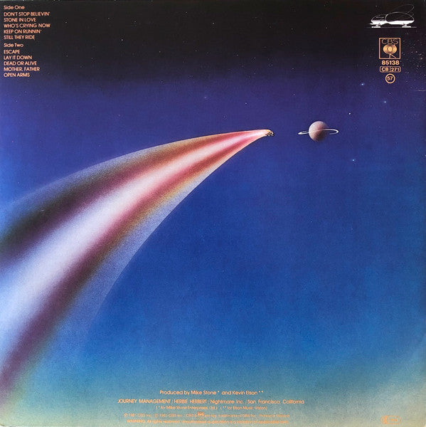 Journey - Escape