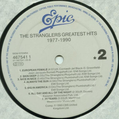 The Stranglers - Greatest Hits 1977 - 1990