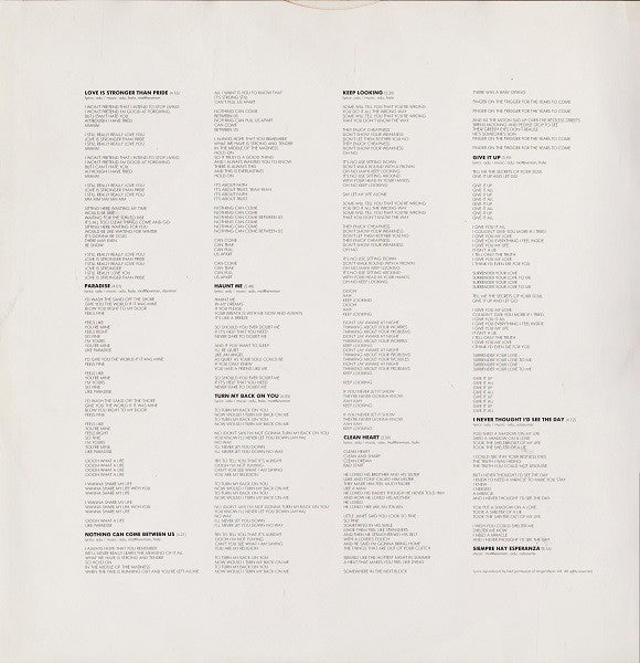 Sade - Stronger Than Pride