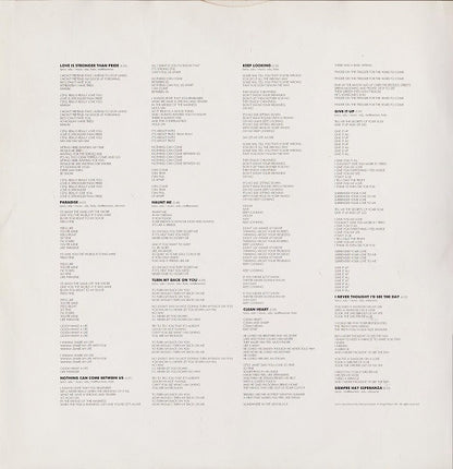 Sade - Stronger Than Pride