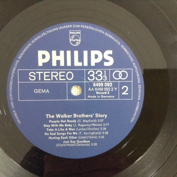 The Walker Brothers - The Walker Brothers' Story
