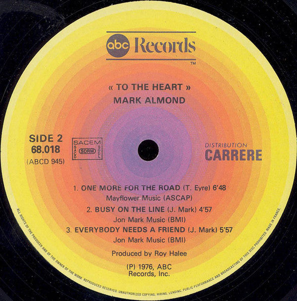Mark-Almond - To The Heart