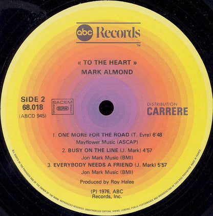 Mark-Almond - To The Heart