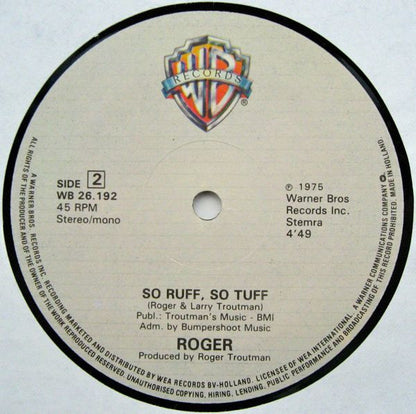 Roger Troutman - I Heard It Through The Grapevine