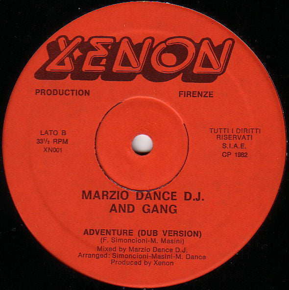Marzio Dance - The Adventure