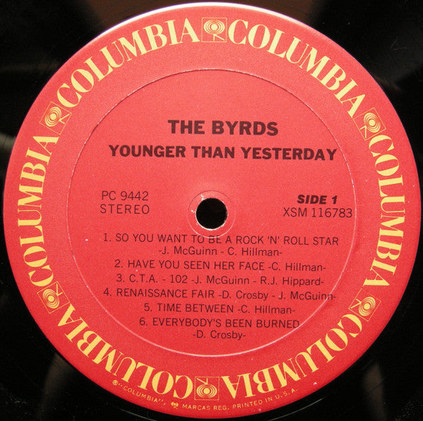 The Byrds - Younger Than Yesterday