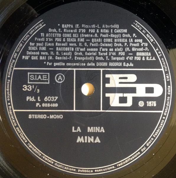 Mina - La Mina