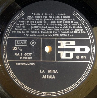 Mina - La Mina