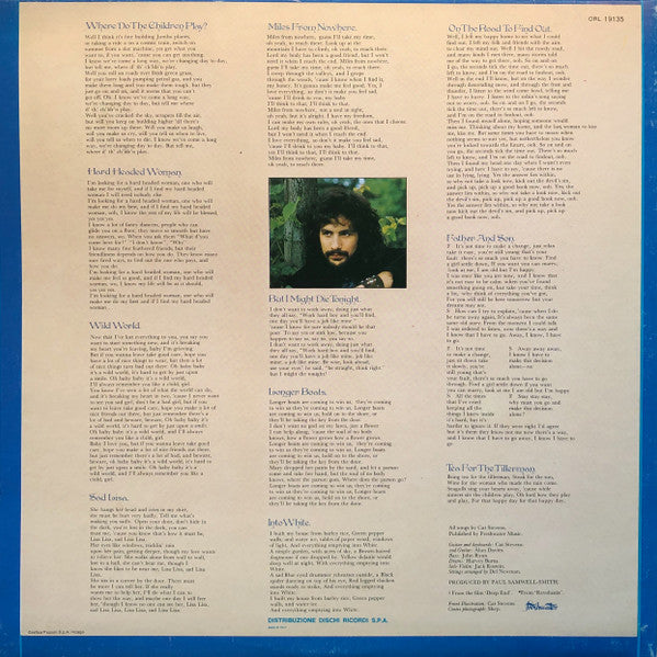 Cat Stevens - Tea For The Tillerman