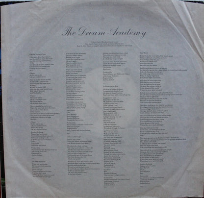 The Dream Academy - The Dream Academy